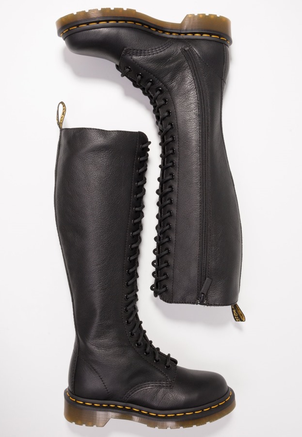 Svart Dr.martens Norge 1b60 20 Eye Boot Snørestøvler