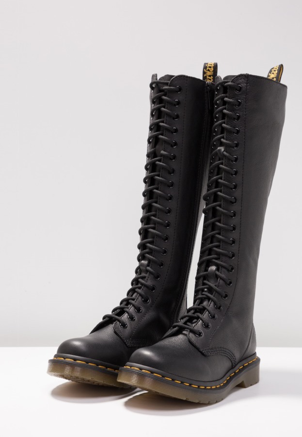 Svart Dr.martens Norge 1b60 20 Eye Boot Snørestøvler