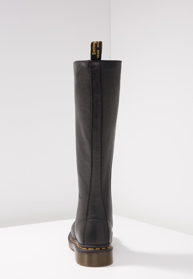 Svart Dr.martens Norge 1b60 20 Eye Boot Snørestøvler