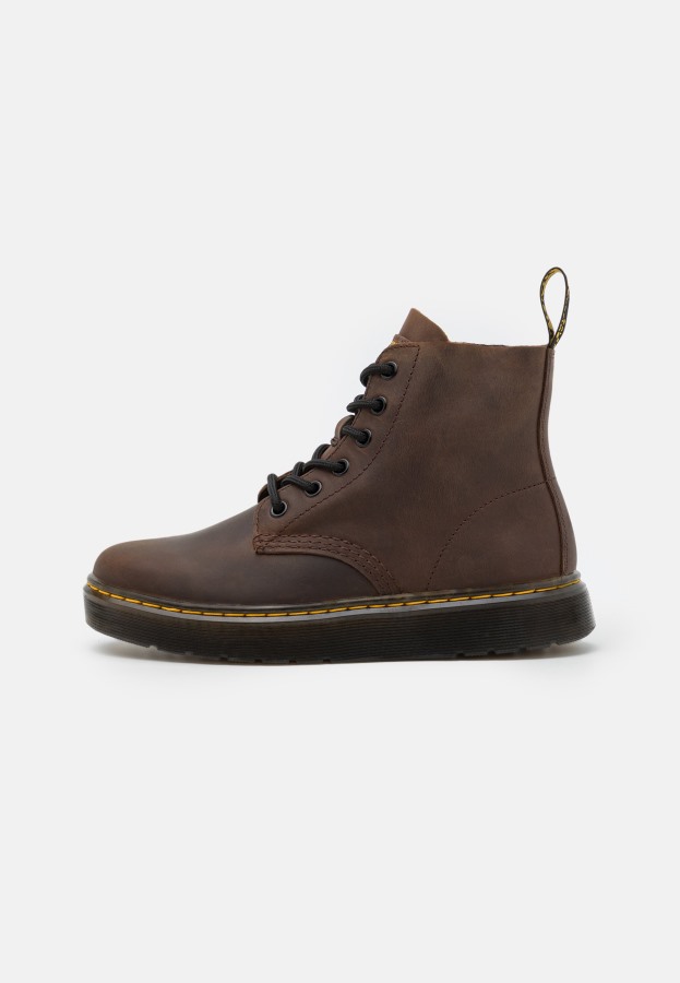 Dr.martens Norge Thurston Chukka Unisex Ankelstøvletter Med Snøre Mørkebrune