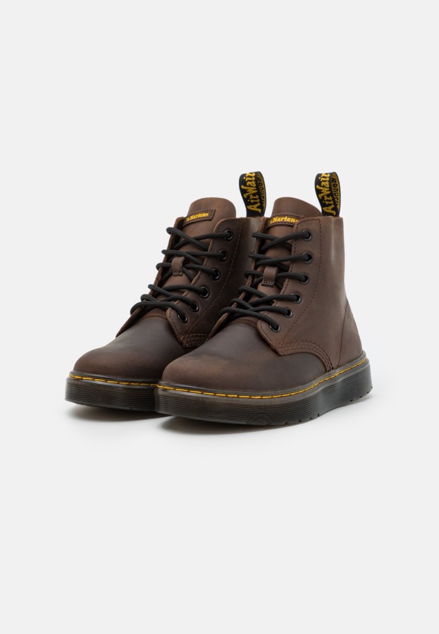 Dr.martens Norge Thurston Chukka Unisex Ankelstøvletter Med Snøre Mørkebrune