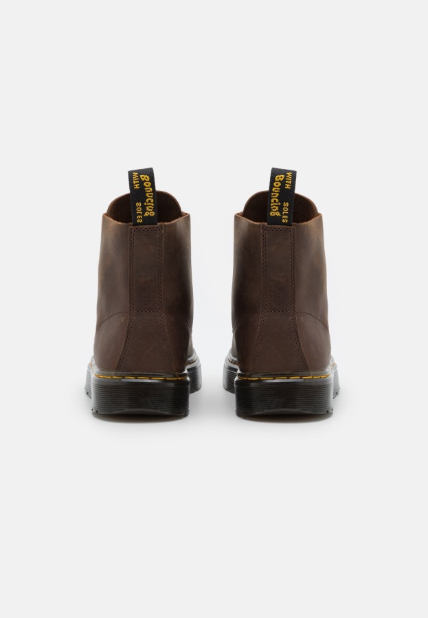 Dr.martens Norge Thurston Chukka Unisex Ankelstøvletter Med Snøre Mørkebrune