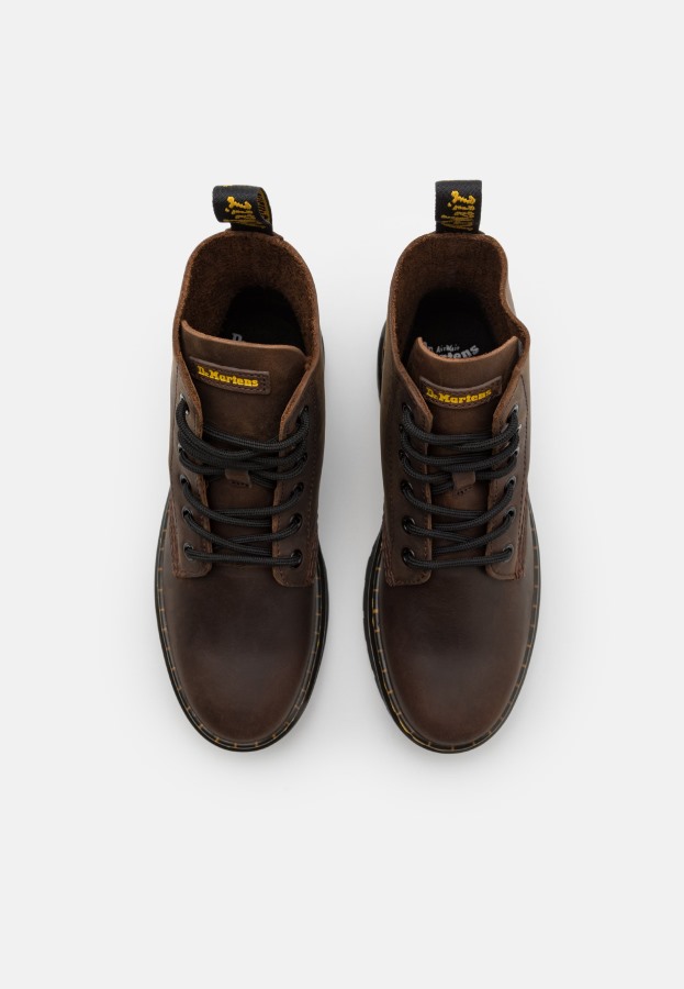 Dr.martens Norge Thurston Chukka Unisex Ankelstøvletter Med Snøre Mørkebrune
