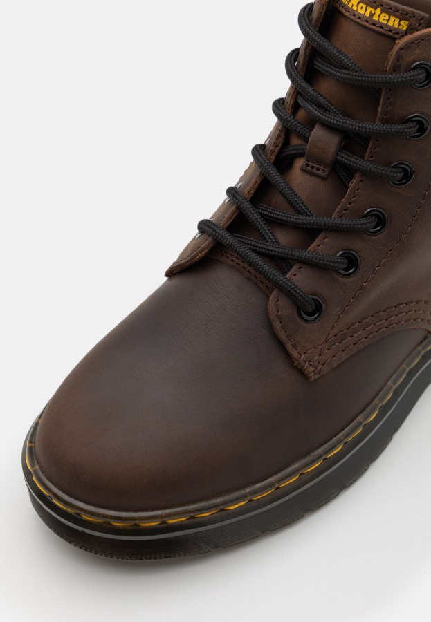 Dr.martens Norge Thurston Chukka Unisex Ankelstøvletter Med Snøre Mørkebrune
