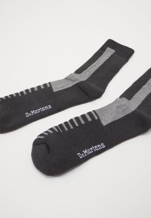 Dr.martens Norge Doble Unisex Sokker Kull