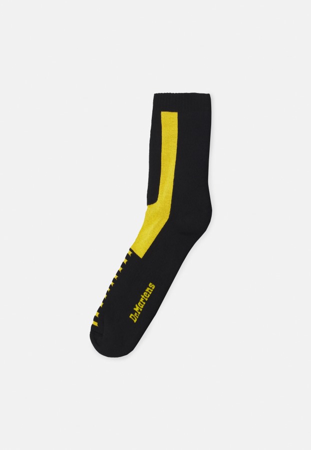 Dr.martens Norge Double Doc Sokk Unisex Sokker Sort