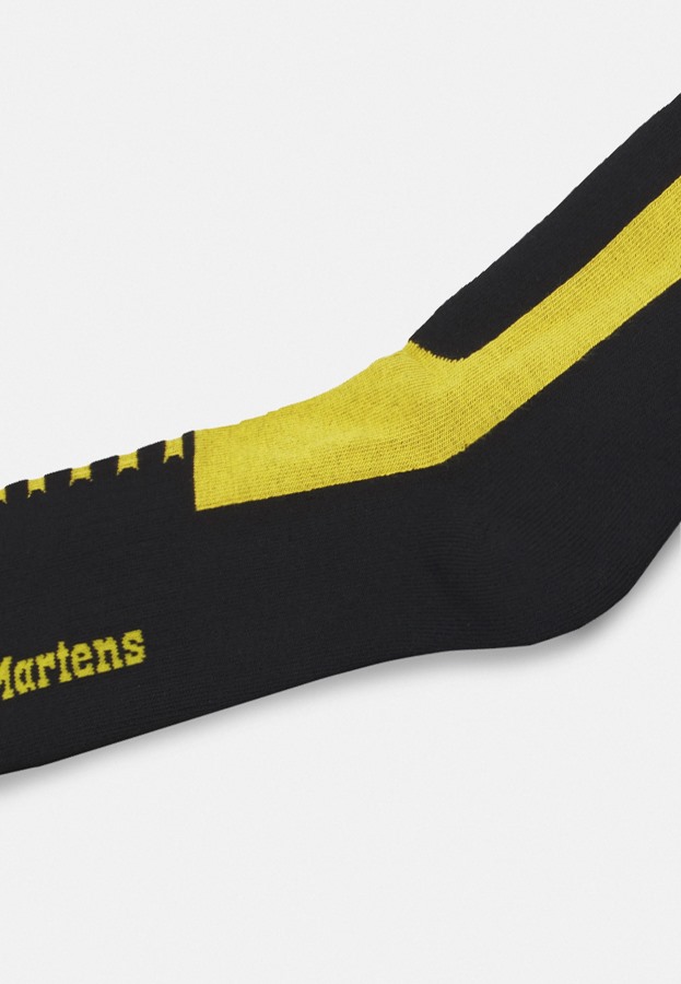 Dr.martens Norge Double Doc Sokk Unisex Sokker Sort