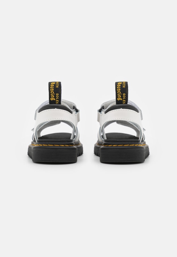 Dr. Martens Norge Vossie Sandaler Hvite