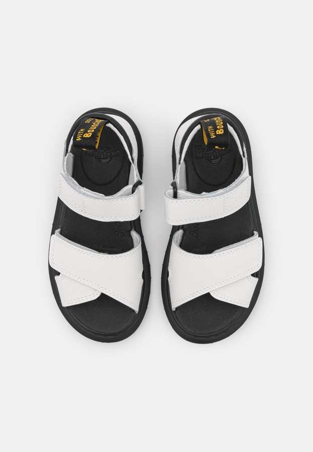 Dr. Martens Norge Vossie Sandaler Hvite