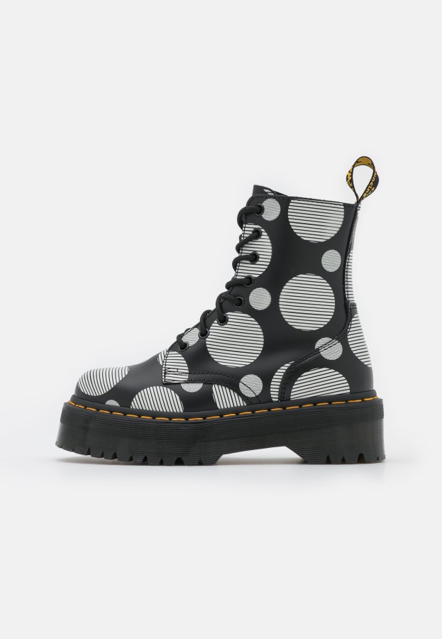 Dr.martens Norge Jadon Ankelstøvletter Med Snøre Svart