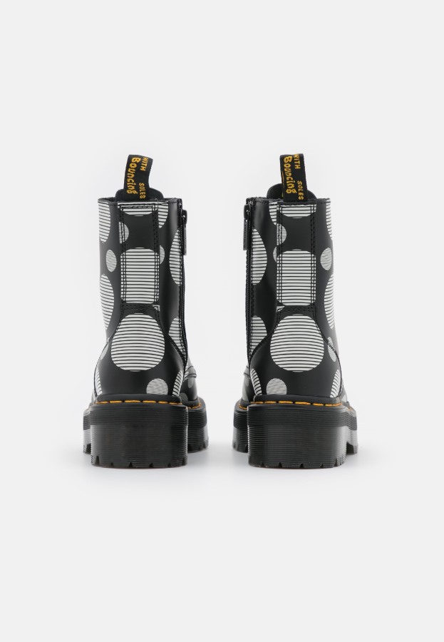 Dr.martens Norge Jadon Ankelstøvletter Med Snøre Svart