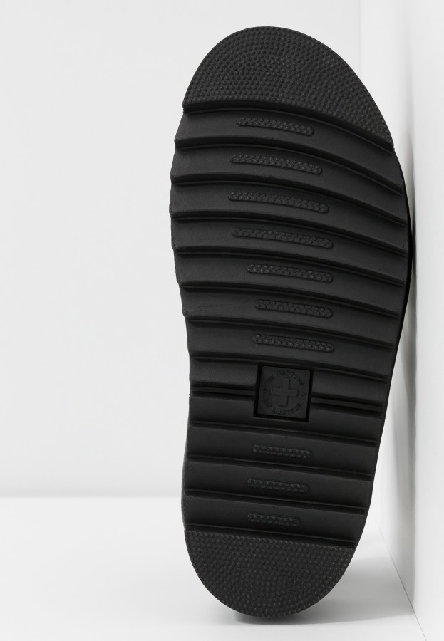 Sorte Dr.martens Norge Blaire Platåsandaler