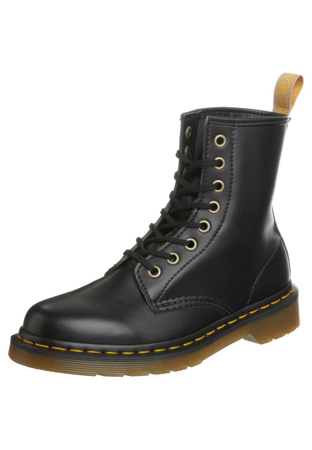 Sorte Dr.martens Norge Winchester Ii Boot 1460 Veganske Ankelstøvletter Med Snøre