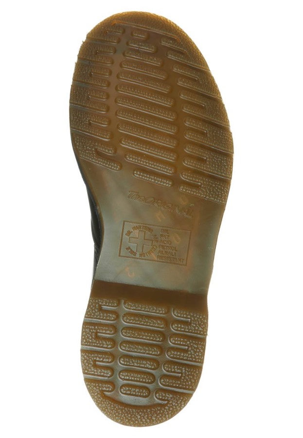 Sorte Dr.martens Norge Winchester Ii Boot 1460 Veganske Ankelstøvletter Med Snøre