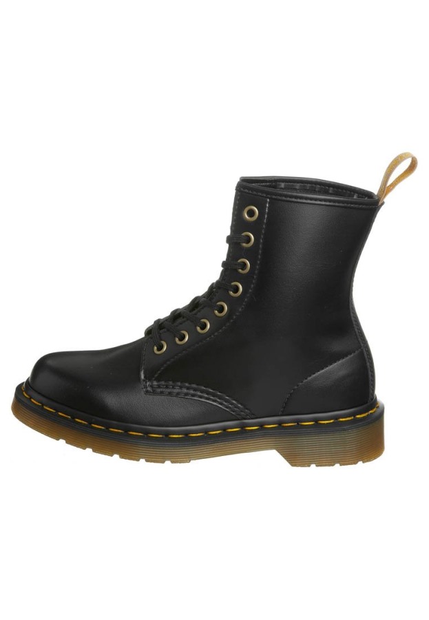 Sorte Dr.martens Norge Winchester Ii Boot 1460 Veganske Ankelstøvletter Med Snøre