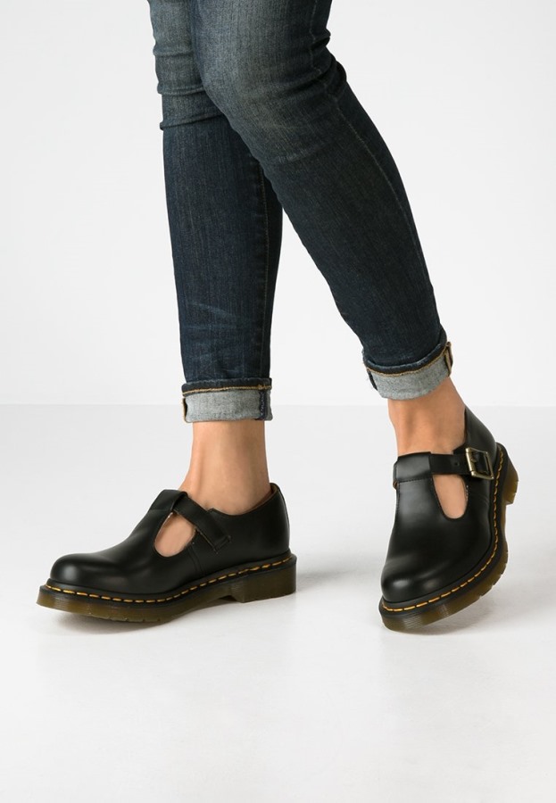 Dr.martens Norge Polley Slip Ons Sort