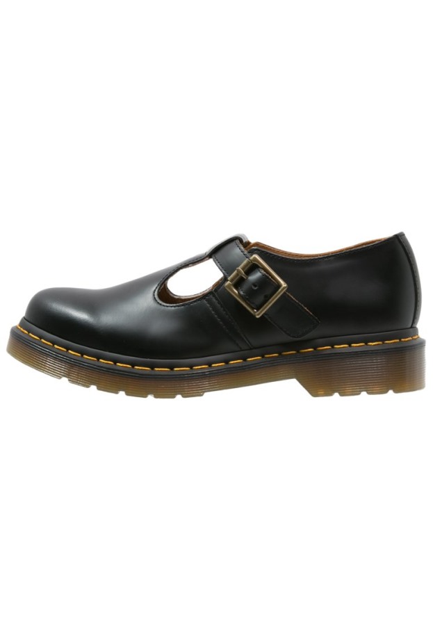 Dr.martens Norge Polley Slip Ons Sort
