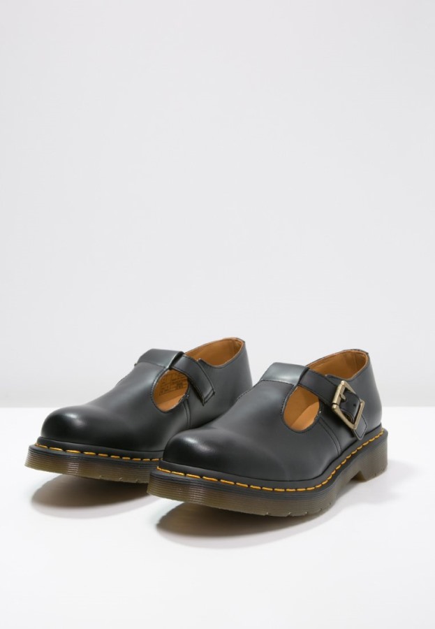 Dr.martens Norge Polley Slip Ons Sort