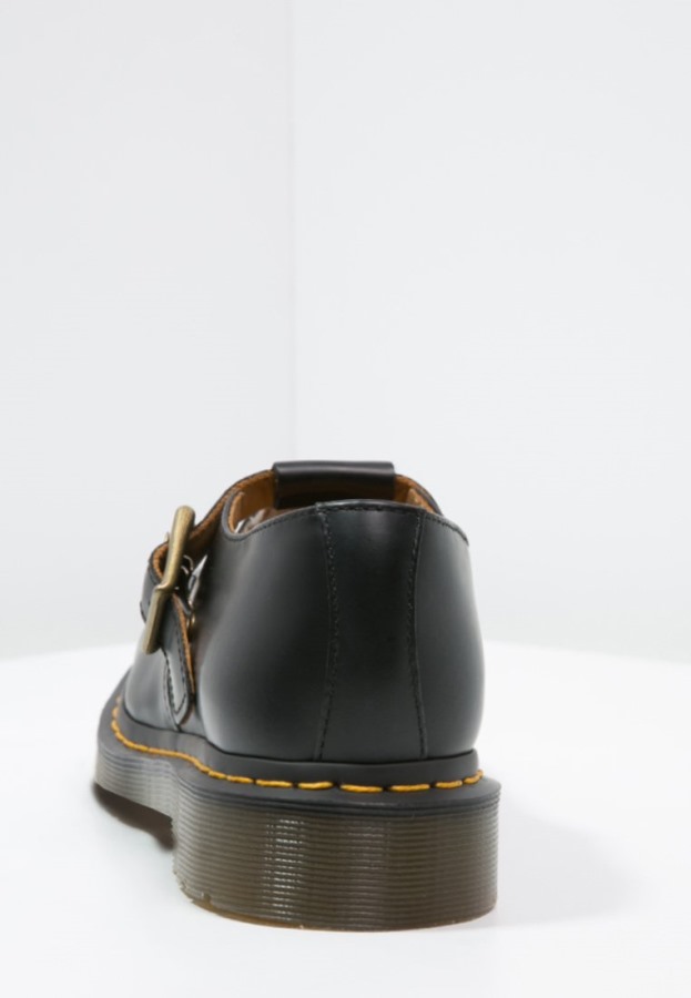 Dr.martens Norge Polley Slip Ons Sort