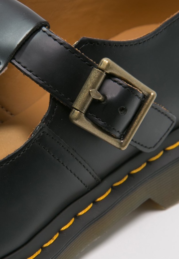 Dr.martens Norge Polley Slip Ons Sort