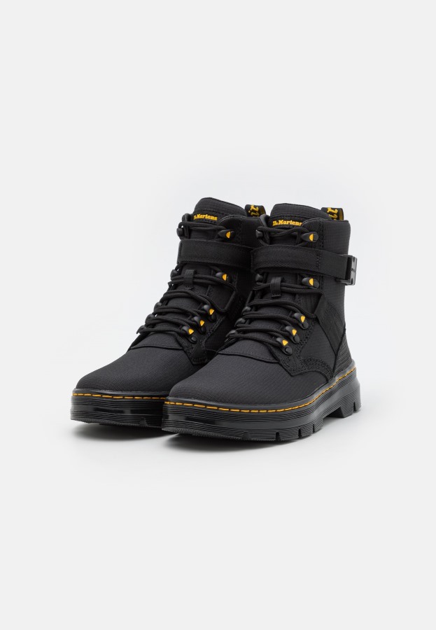Dr.martens Norge Combs Tech Ii Unisex Ankelstøvletter Med Snøre Svart