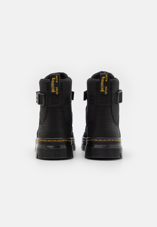 Dr.martens Norge Combs Tech Ii Unisex Ankelstøvletter Med Snøre Svart