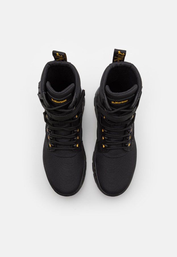 Dr.martens Norge Combs Tech Ii Unisex Ankelstøvletter Med Snøre Svart