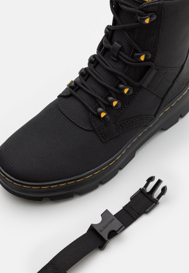 Dr.martens Norge Combs Tech Ii Unisex Ankelstøvletter Med Snøre Svart