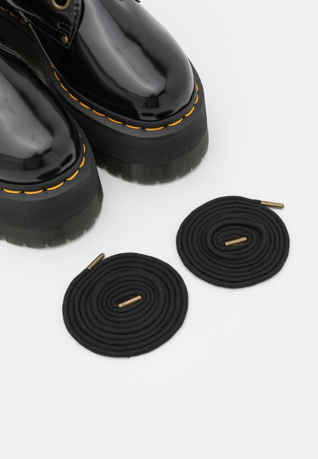 Vegansk Jadon Max Platform Ankelstøvletter Dr.martens Norge Black Oxford