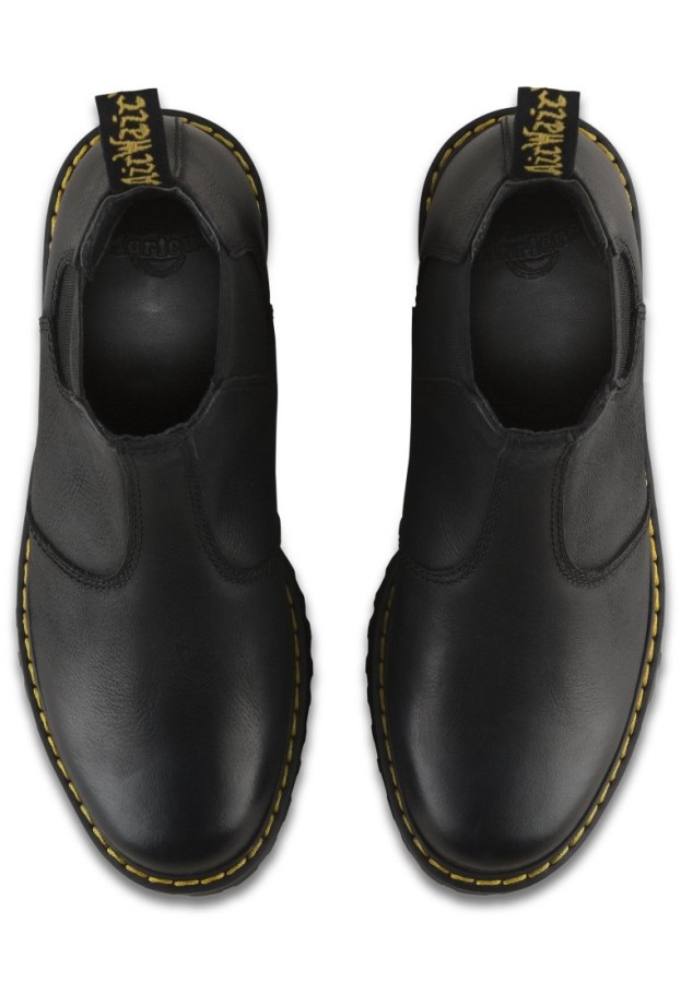 Svarte Dr.martens Norge Chelsea Rometty Wyoming Ankelstøvletter