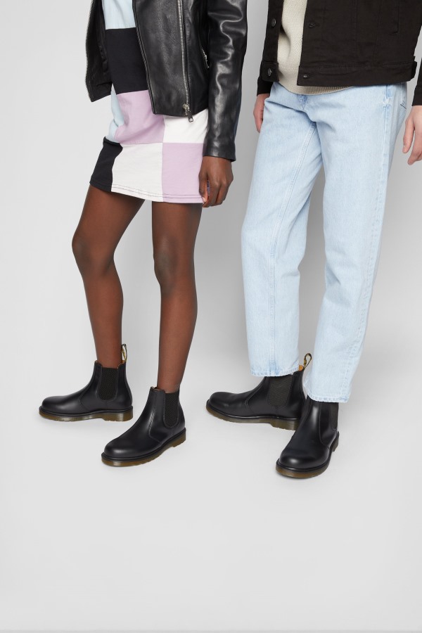 2976 Chelsea Klassiske Ankelstøvletter Dr.martens Norge Svart