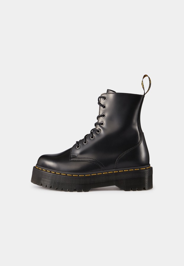 Dr.martens Norge Jadon Platform Ankelstøvletter Svart