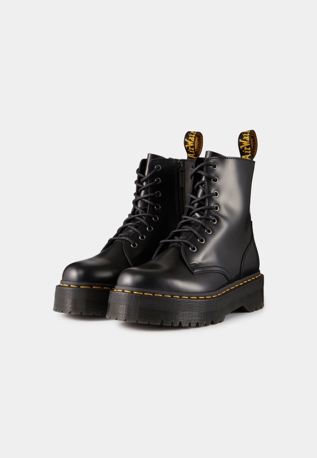 Dr.martens Norge Jadon Platform Ankelstøvletter Svart