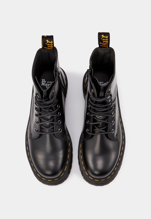 Dr.martens Norge Jadon Platform Ankelstøvletter Svart