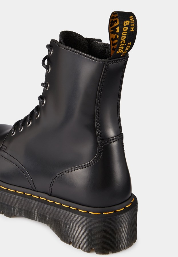 Dr.martens Norge Jadon Platform Ankelstøvletter Svart
