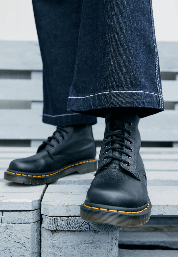Dr.martens Norge 1460 Pascal Ankelstøvletter Med Snøre Svart