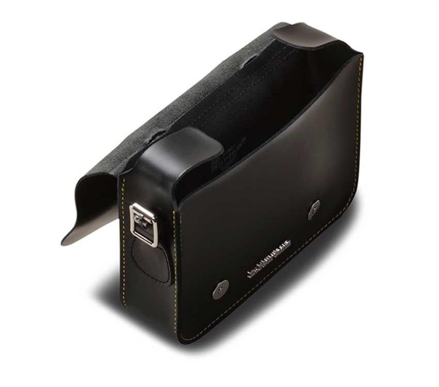 7 Kun Kiev Skinnveske Dr.martens Norge Sort