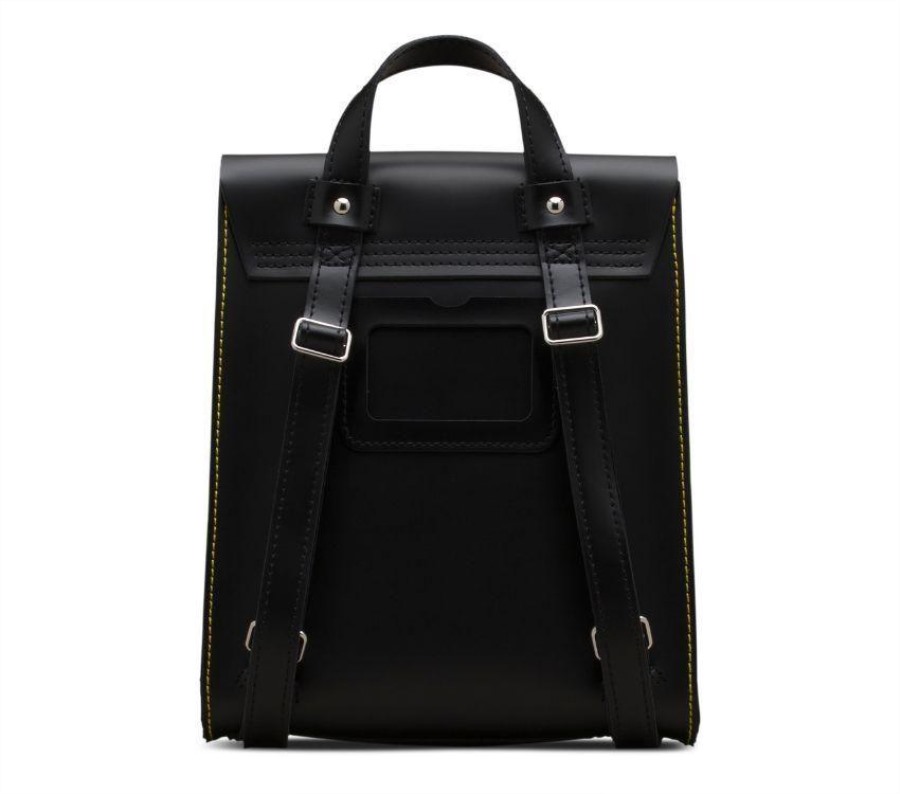 Dr.martens Norge Mini Skinnryggsekk Svart