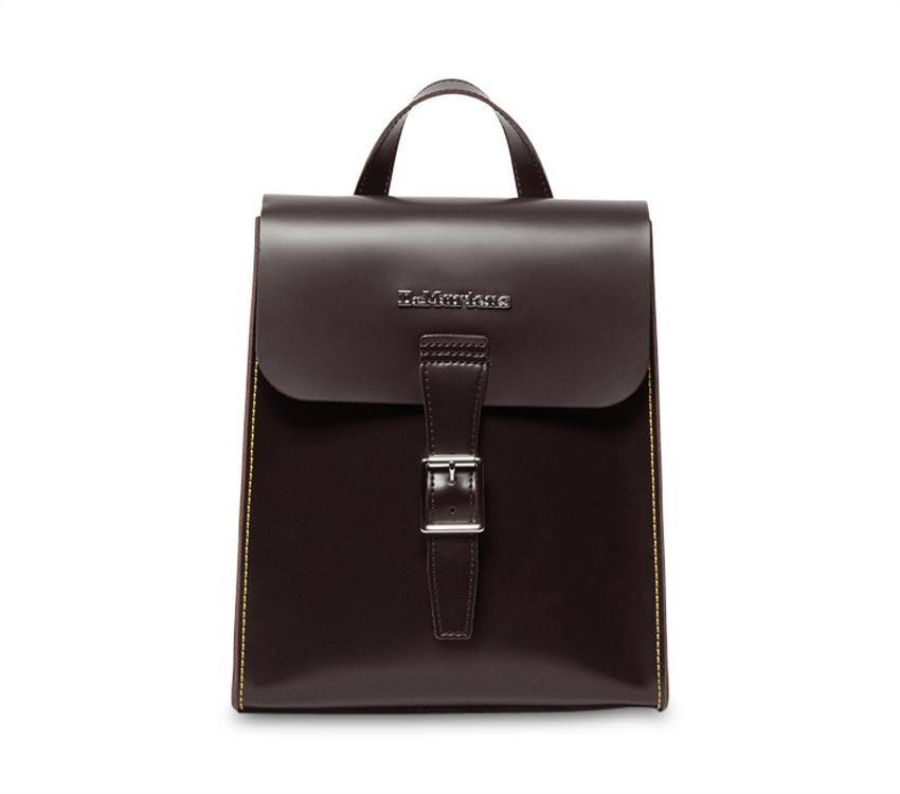 Oxblood Dr.martens Norge Mini Ryggsekk Gammel Oxblood