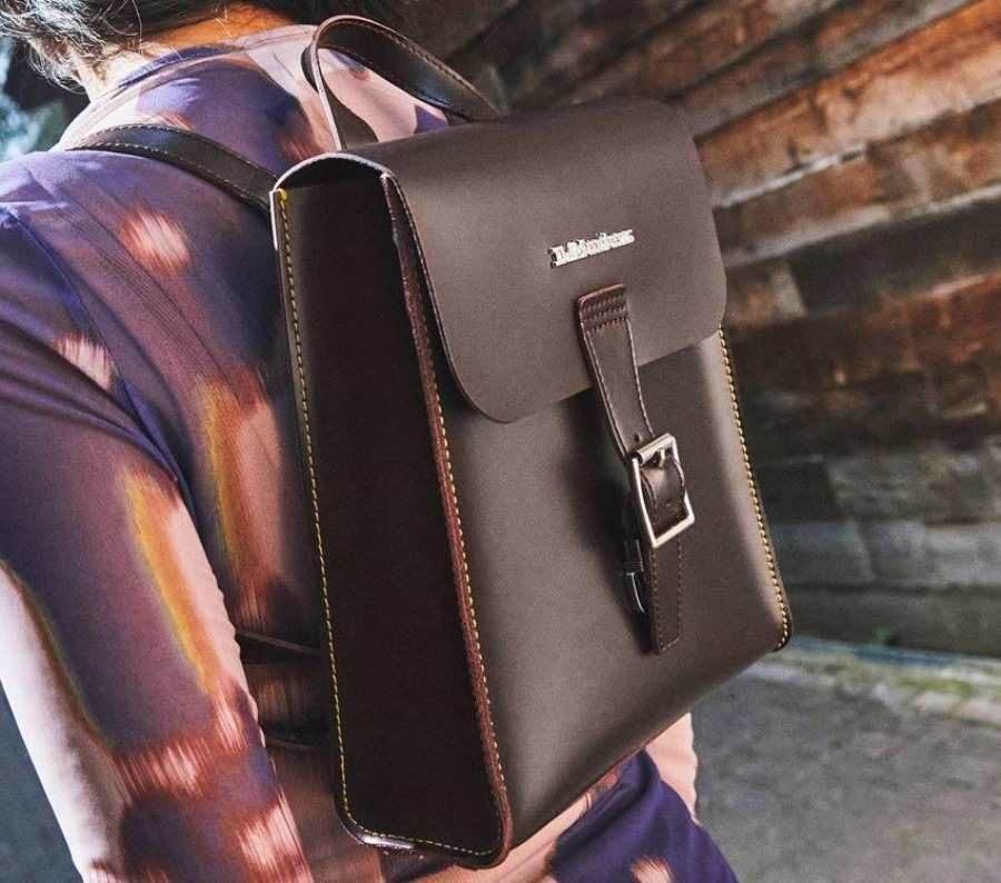 Oxblood Dr.martens Norge Mini Ryggsekk Gammel Oxblood