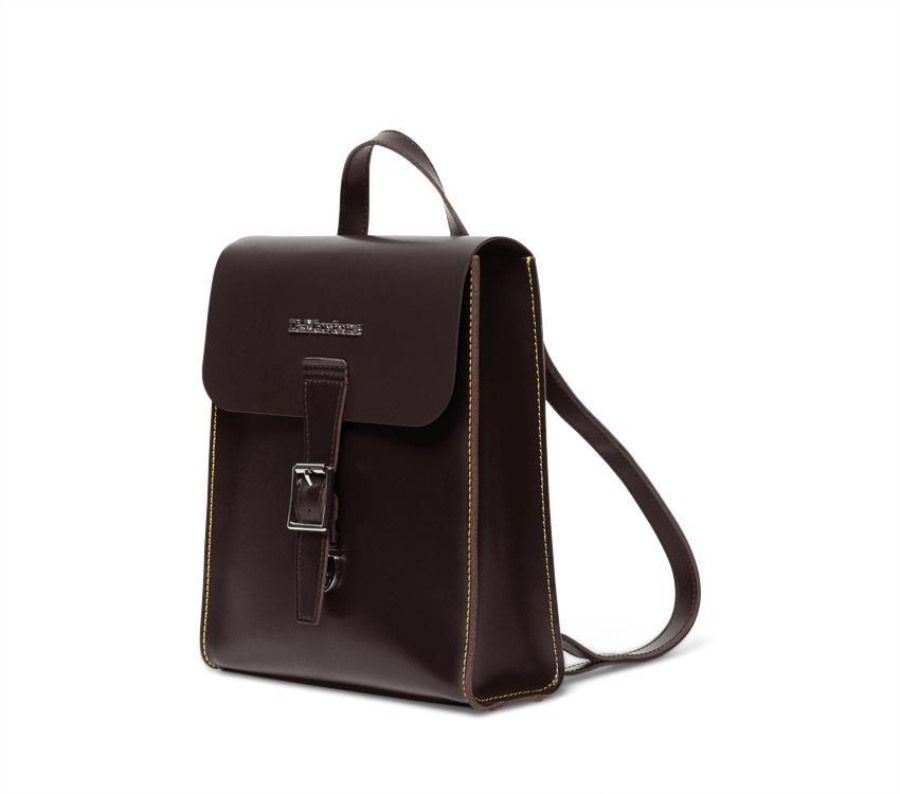 Oxblood Dr.martens Norge Mini Ryggsekk Gammel Oxblood