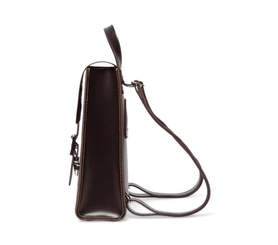 Oxblood Dr.martens Norge Mini Ryggsekk Gammel Oxblood