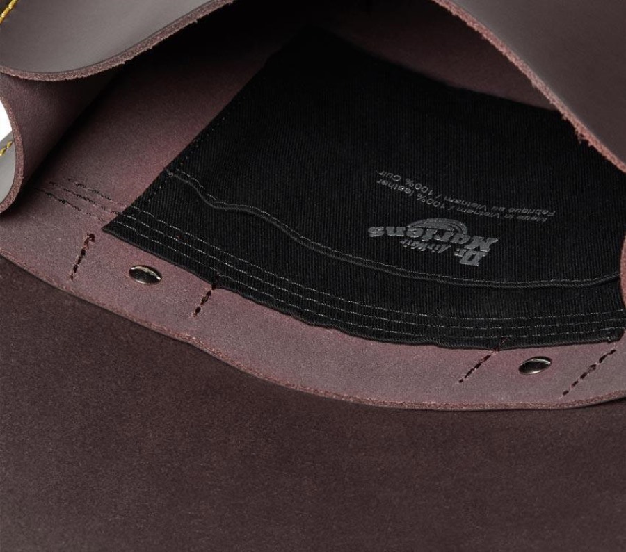 Oxblood Dr.martens Norge Mini Ryggsekk Gammel Oxblood