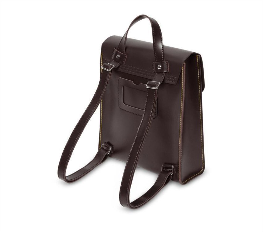 Oxblood Dr.martens Norge Mini Ryggsekk Gammel Oxblood