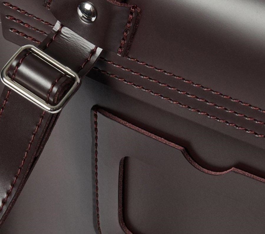 Oxblood Dr.martens Norge Mini Ryggsekk Gammel Oxblood