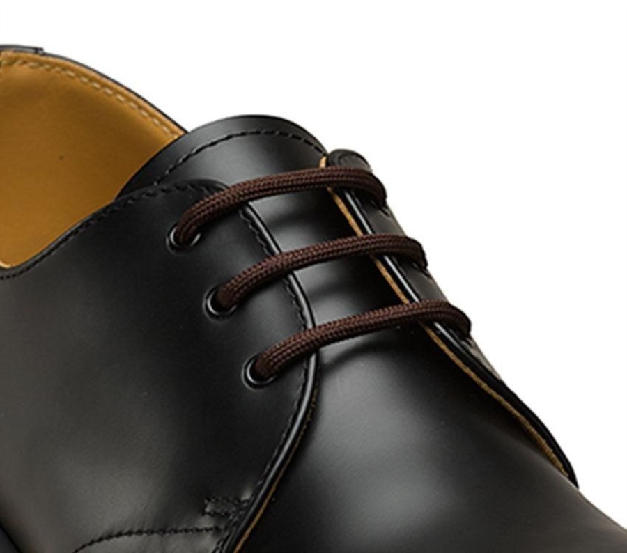 65cm Runde Lisser (3 øye) Dr.martens Norge Brune Runde