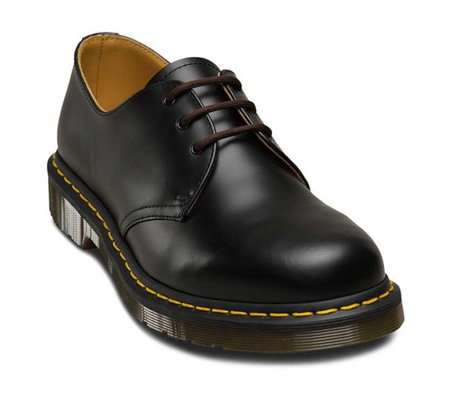 65cm Runde Lisser (3 øye) Dr.martens Norge Brune Runde