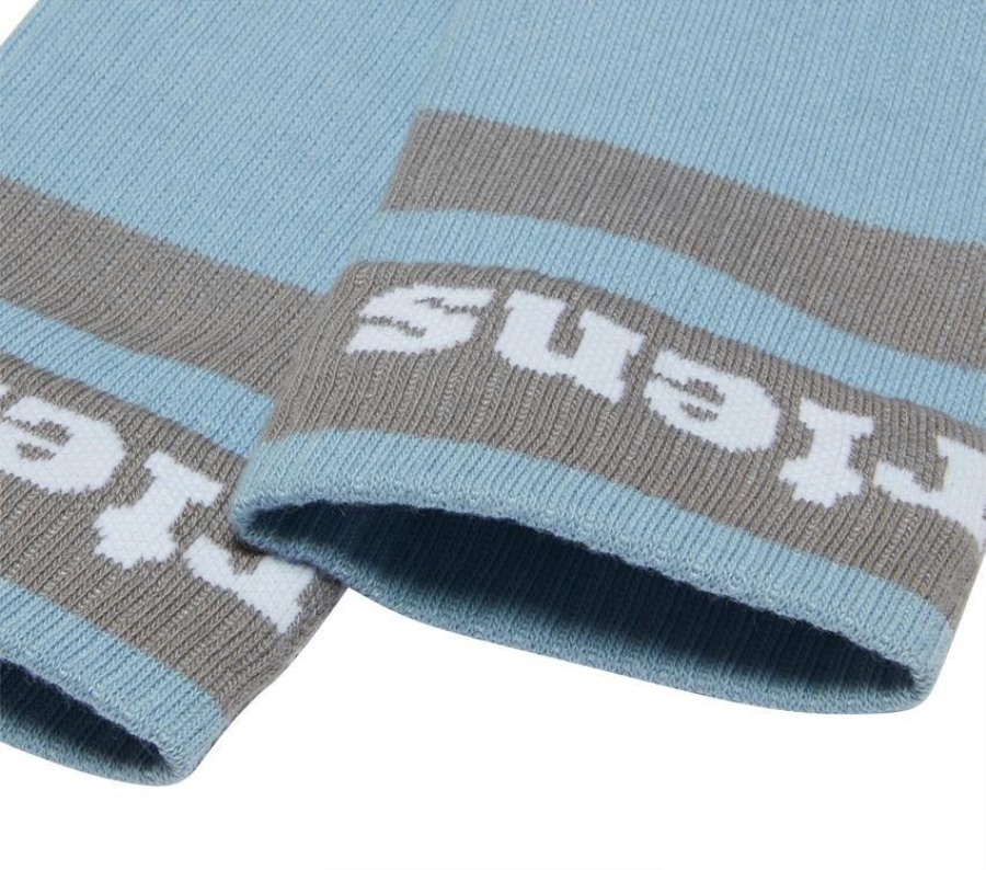 Atletisk Logosokk Dr.martens Norge Svart Bomullsblanding