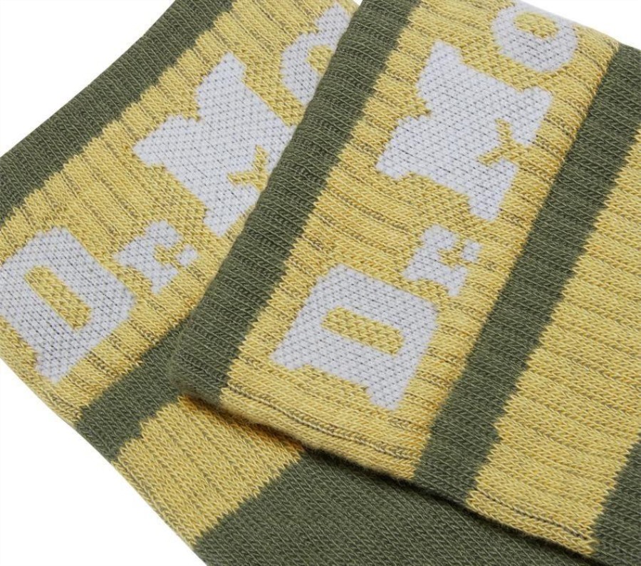 Sort Bomullsblanding Dr.martens Norge Atletisk Logosokk