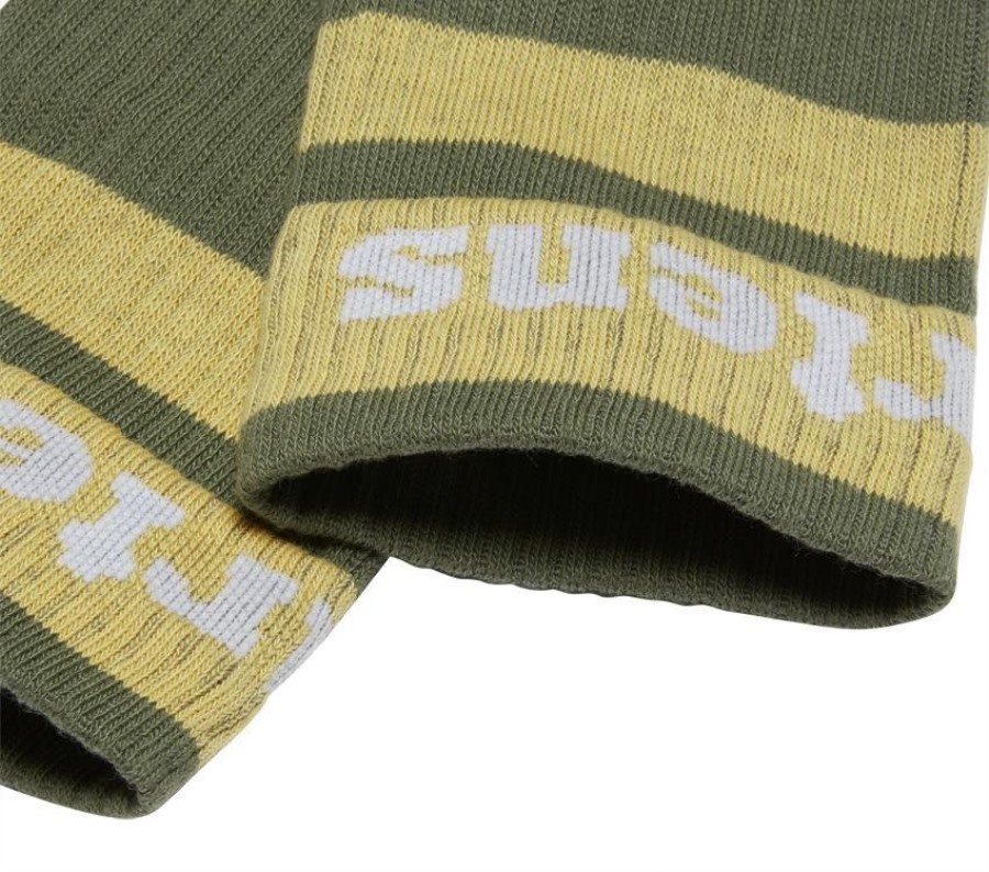 Sort Bomullsblanding Dr.martens Norge Atletisk Logosokk